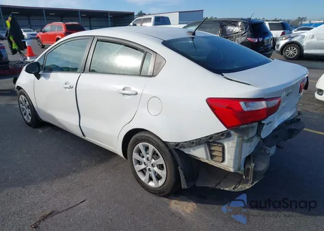 2016 Kia Rio Lx z USA, uszkodzony, nr VIN KNADM4A30G6682078